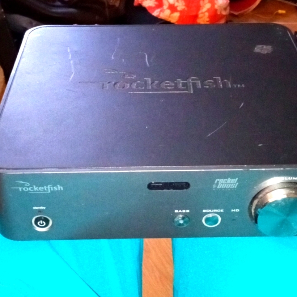 Rocket Fish wireless amp
